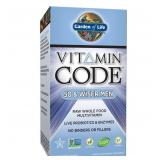11-10A2 Garden of Life Vitamin Code 50 & Wiser...