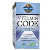 11-10A2 Garden of Life Vitamin Code 50 & Wiser...