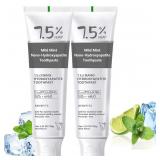 11-8C7 7.5% Hydroxyapatite Toothpaste for...