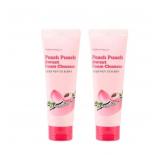 11-8C2 TONYMOLY Peach Punch Sweet Foam Cleanser...