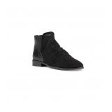 11-8A1 NYDJ Women's Concetta Booties in Black,...