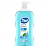 11-8B5 Dial Refresh & Renew Body Wash with...