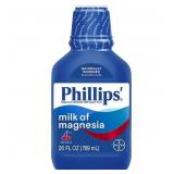 11-8B5 Phillips Milk Of Magnesia Liquid...