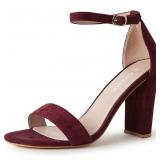 11-8A1 J. Adams Shoes, Women's Ankle Strap High...