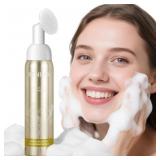 11-8C3 KENINA Turmeric Face Wash with Brush,...