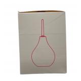 11-8C7 Enema Douche Bulb - Anal Douche Kit with...