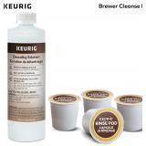11-10B2 Keurig Brewer Cleanse Kit - Descaling...