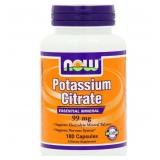 11-9C3 NOW Potassium Citrate 99 mg,180 Capsules