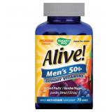 11-9C2 Natures Way Alive Men's 50+ Gummy...