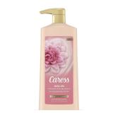 11-7B3 Caress Hydrating Body Wash with Pump For...
