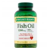 11-7B3 Nature's Bounty Fish Oil 1200mg, 360mg...