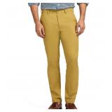 11-9C4 Izod Men's American Chino Flat Front...