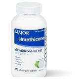 11-9C4 MAJOR Simethicone Gas Relief 80 mg -...