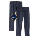 11-10C6 The Children's Place Girls Faux Denim...