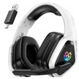 11-9B7 Tatybo Wireless Gaming Headset for PC,...
