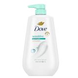 11-9B2 Dove Body Wash with Pump - Sensitive...
