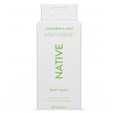 11-9B2 Native Body Wash  Sulfate Free  Paraben...