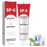 11-8C7 SP6 Probiotic Whitening Toothpaste for...