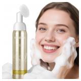 11-8C3 KENINA Turmeric Face Wash with Brush,...