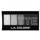 11-10B6 L.A. Colors Matte Eyeshadow Palette ...