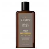11-10B6 Cremo Men's Body Wash - Vintage Suede...