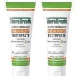 11-9C5 TheraBreath Fresh Breath Toothpaste -...