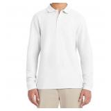 11-10C4 IZOD Mens Regular Fit Long Sleeve Polo...