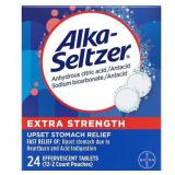 11-10C3 Alka Seltzer Extra Strength...