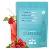 11-7B5 VivoNu Calm & Sleep Powdered Drink Mix...