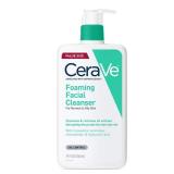 11-8C4 CeraVe Foaming Facial Cleanser for...
