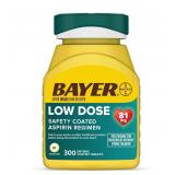 11-9C3 Bayer Low Dose Aspirin Regimen 81mg Pain...