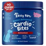 12-1B3 Zesty Paws Senior Advanced Cardio Bites...
