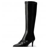 12-5A1 Feetquake Women's Thigh-High Stiletto...