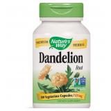 12-1B5 DANDELION ROOT 525mg 100 Vegan Capsules