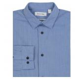 12-3C5 Calvin Klein Boys' Long Sleeve...