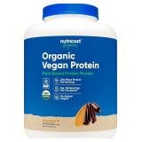 12-5A2 Nutricost Organic Vegan Protein Powder -...