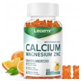 12-5B6 Calcium Magnesium Zinc Gummies with...