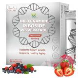 12-5B7 NAD+ 1000mg Liquid Supplement, Boosts...