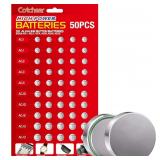 12-3B2 Cotchear 50pcs Alkaline Cell Batteries...