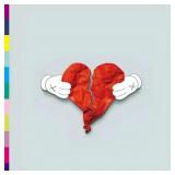 12-1C5 Kanye West: 808s & Heartbreak [LP/CD]...