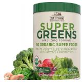 12-5C2 Country Farms Super Greens Drink Mix -...