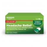 12-3C7 Amazon Basic Care Extra Strength...