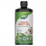 12-3C1 Nature's Way Organic Coconut MCT Oil -...