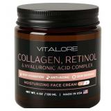 12-3B6 Collagen, Retinol Moisturizer & Wrinkle...