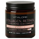 12-3B6 Collagen, Retinol Moisturizer & Wrinkle...