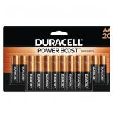 12-3C3 Duracell Coppertop Alkaline Batteries...