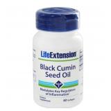 12-5B7 Life Extension, Black Cumin Seed Oil, 60...