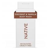 12-5B7 Native Body Wash  Sulfate Free  Coconut...