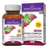 12-1C3 New Chapter, Iron Food Complex, 60 Tabs