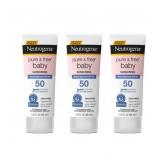 12-1B2 Neutrogena Pure & Free Baby Mineral...